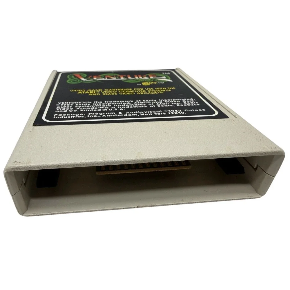 Venture Atari 2600 Coleco Game Cartridge Only‎